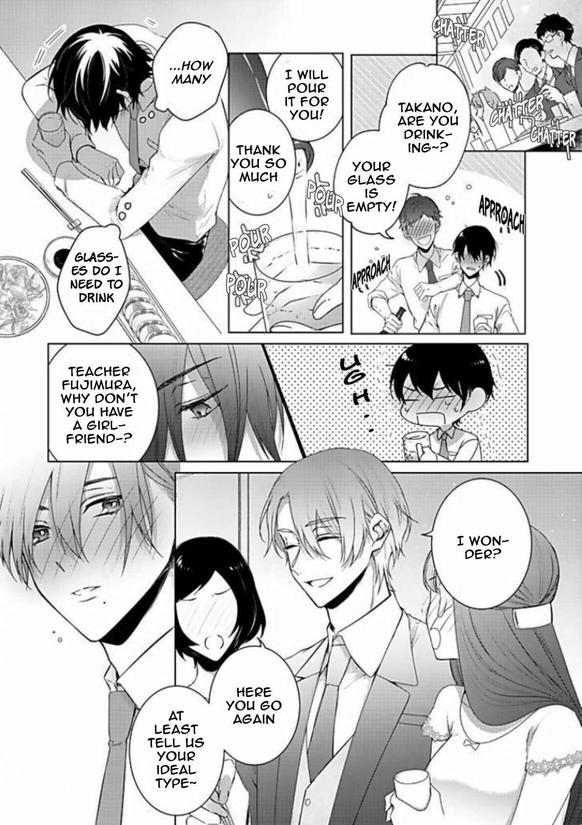 Page 14 Chapter 13 Bijin na Jun-kun no Dekiai Shidou