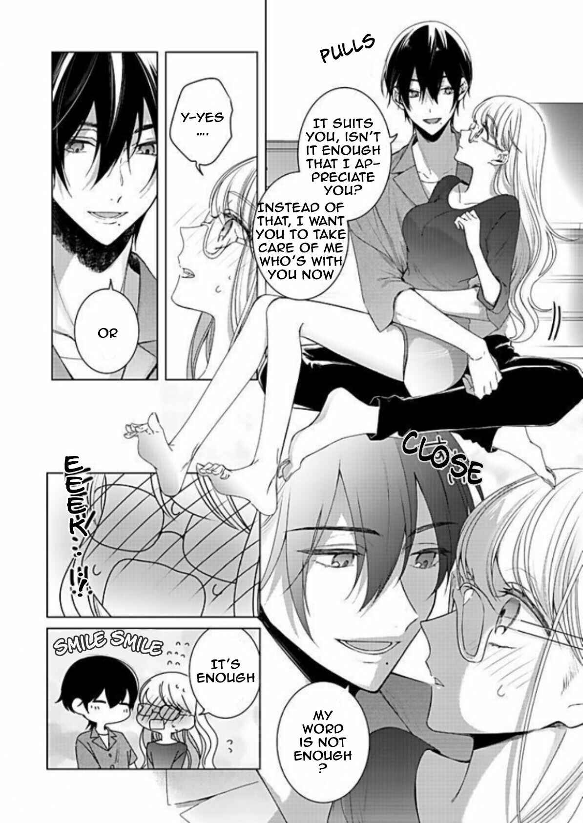 Page 8 Chapter 13 Bijin na Jun-kun no Dekiai Shidou