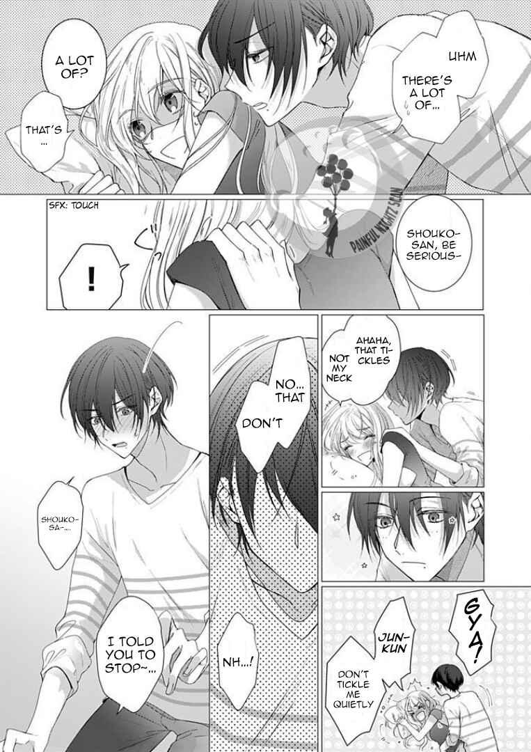 Page 14 Chapter 7 Bijin na Jun-kun no Dekiai Shidou