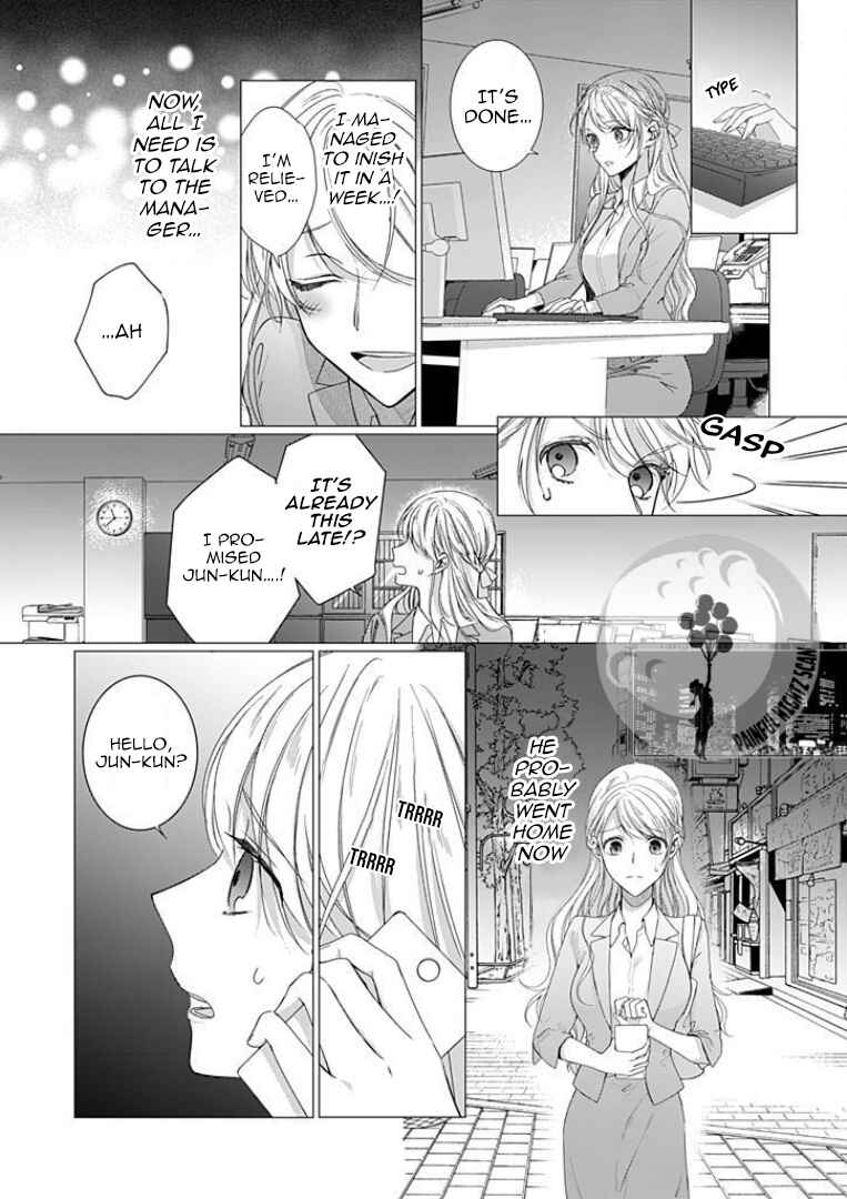 Page 16 Chapter 7 Bijin na Jun-kun no Dekiai Shidou