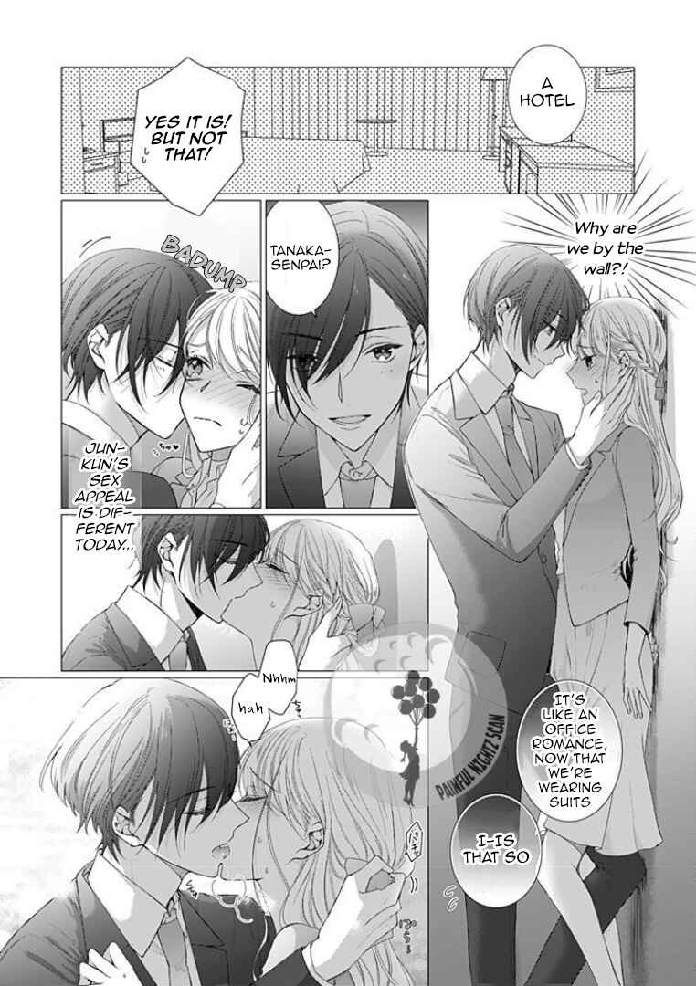 Page 20 Chapter 7 Bijin na Jun-kun no Dekiai Shidou