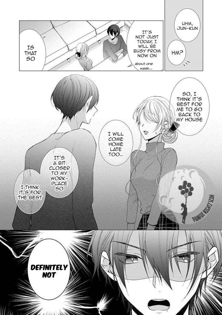 Page 8 Chapter 7 Bijin na Jun-kun no Dekiai Shidou