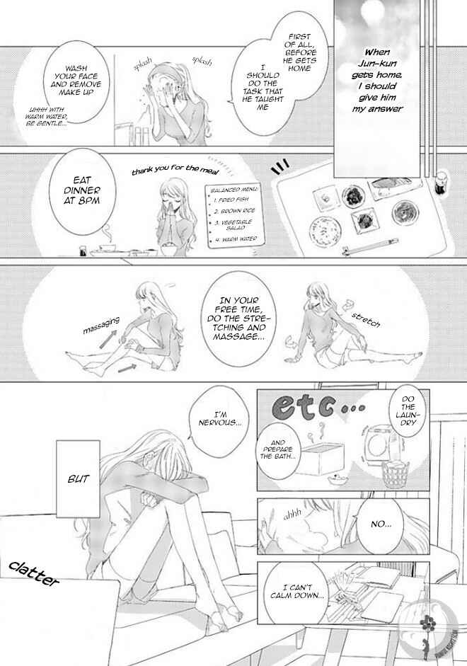 Page 10 Chapter 3 Bijin na Jun-kun no Dekiai Shidou