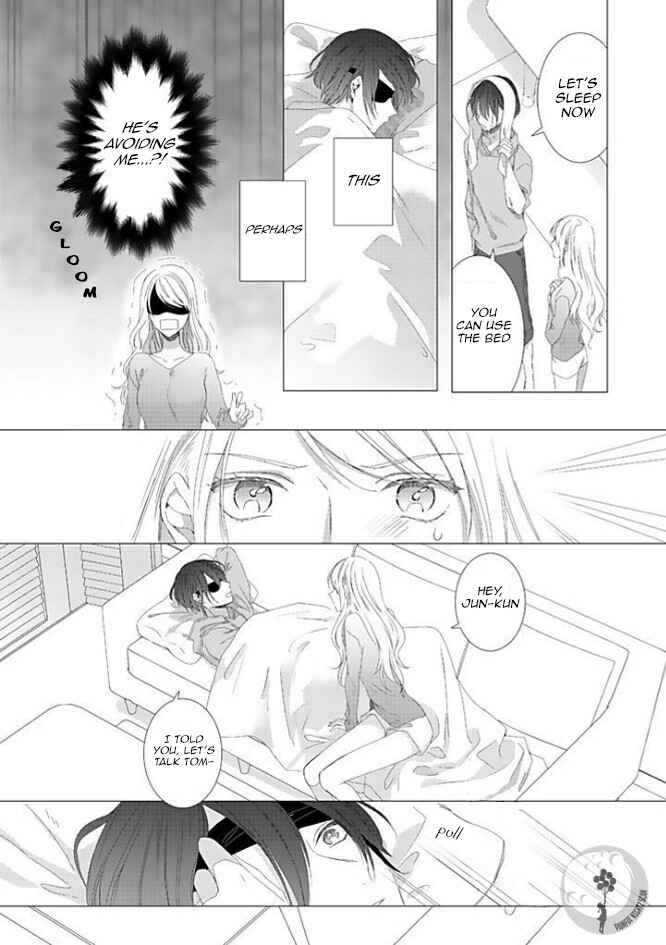 Page 12 Chapter 3 Bijin na Jun-kun no Dekiai Shidou