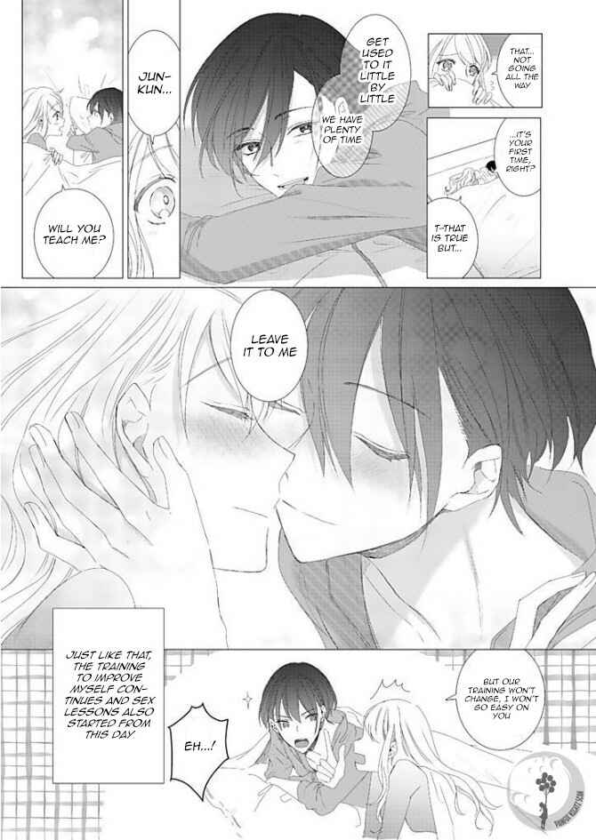 Page 25 Chapter 3 Bijin na Jun-kun no Dekiai Shidou