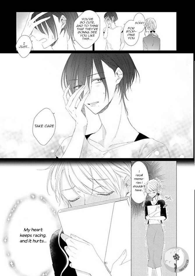 Page 8 Chapter 3 Bijin na Jun-kun no Dekiai Shidou
