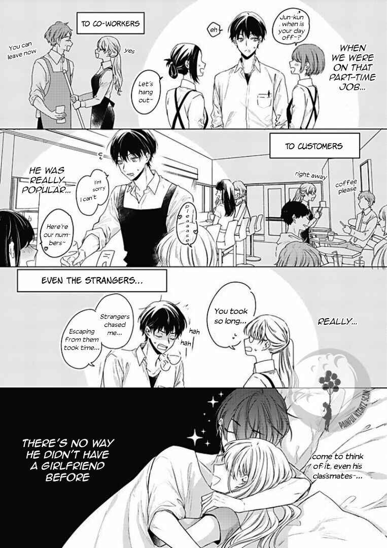 Page 4 Chapter 9 Bijin na Jun-kun no Dekiai Shidou