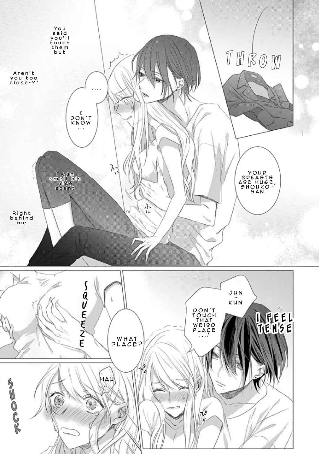 Page 21 Chapter 1 Bijin na Jun-kun no Dekiai Shidou