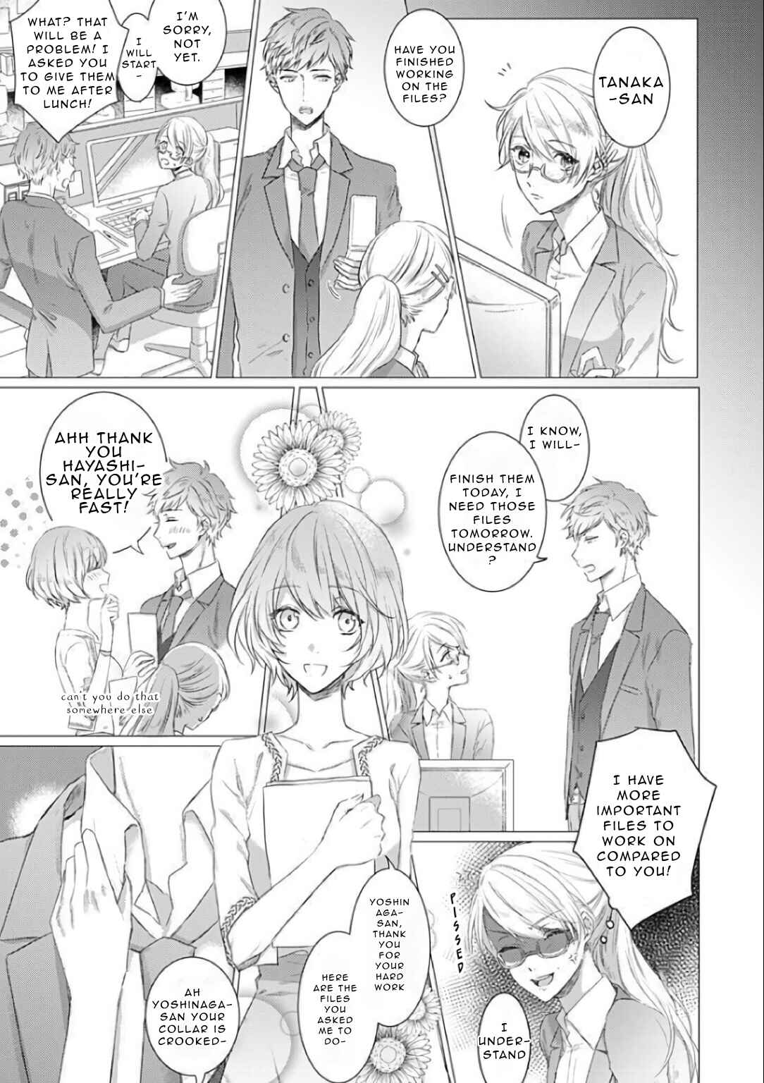 Page 3 Chapter 1 Bijin na Jun-kun no Dekiai Shidou