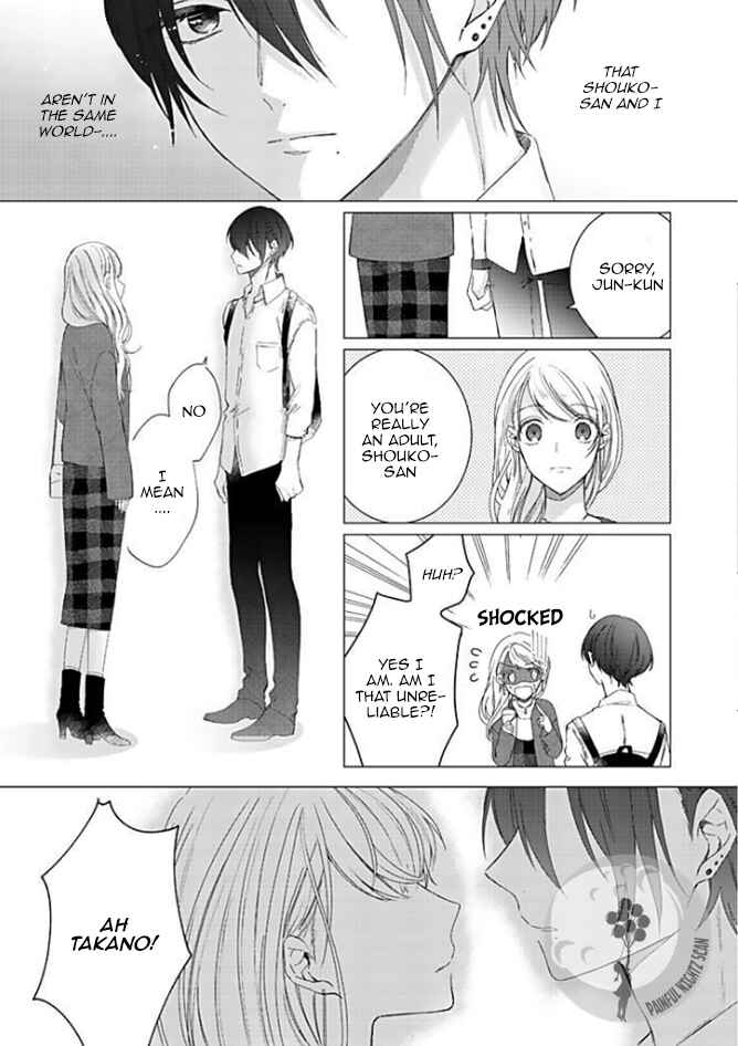 Page 12 Chapter 5 Bijin na Jun-kun no Dekiai Shidou