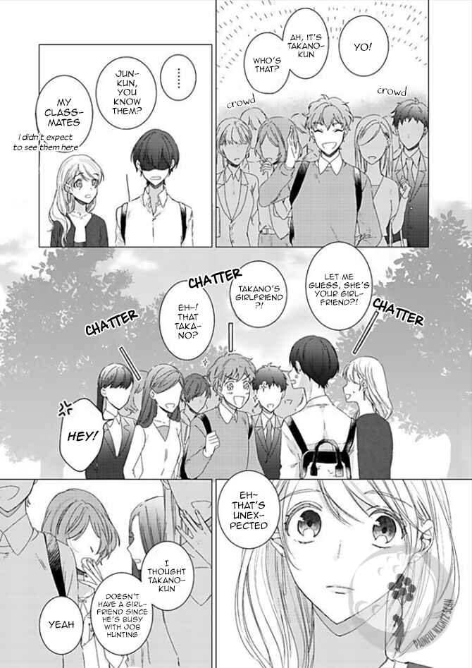 Page 13 Chapter 5 Bijin na Jun-kun no Dekiai Shidou