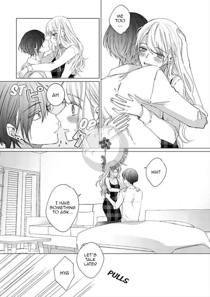 Page 19 Chapter 5 Bijin na Jun-kun no Dekiai Shidou