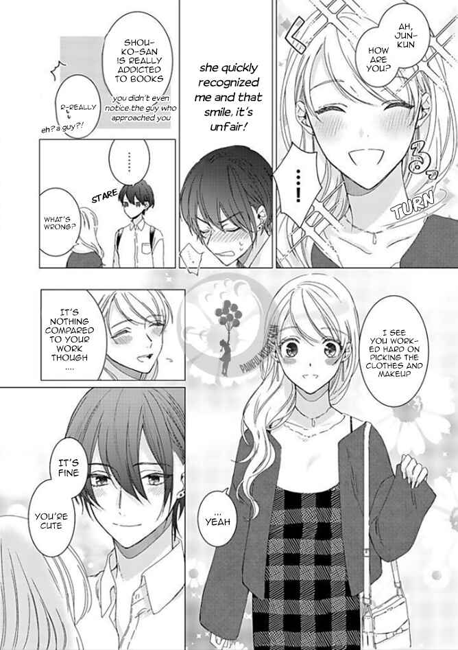 Page 9 Chapter 5 Bijin na Jun-kun no Dekiai Shidou