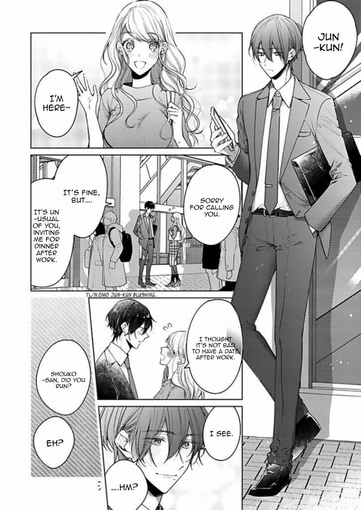 Page 15 Chapter 17 Bijin na Jun-kun no Dekiai Shidou