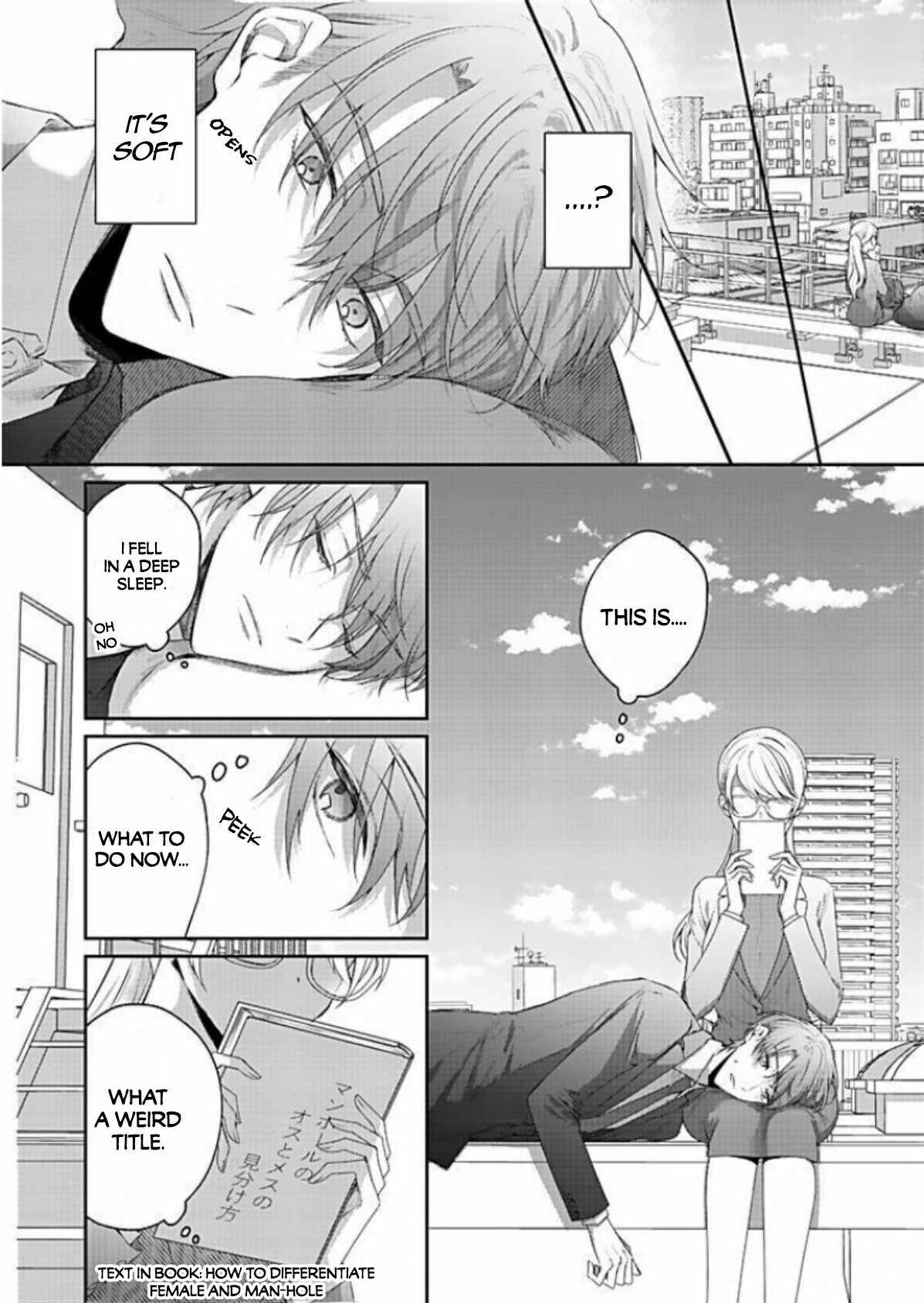 Page 12 Chapter 15 Bijin na Jun-kun no Dekiai Shidou