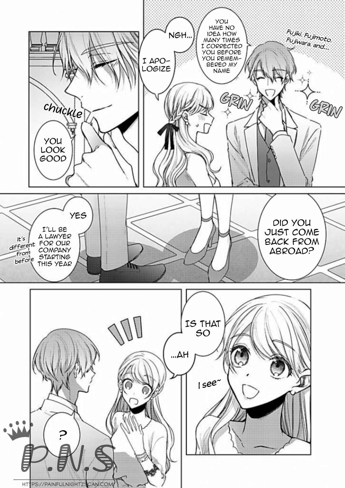 Page 19 Chapter 12 Bijin na Jun-kun no Dekiai Shidou