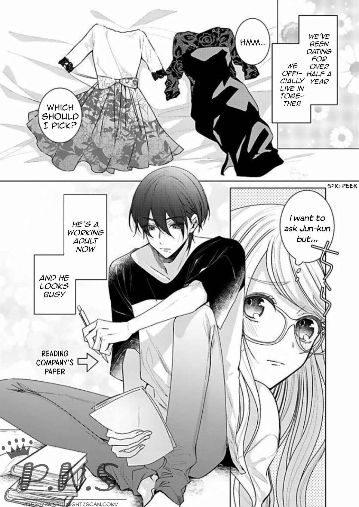 Page 3 Chapter 12 Bijin na Jun-kun no Dekiai Shidou