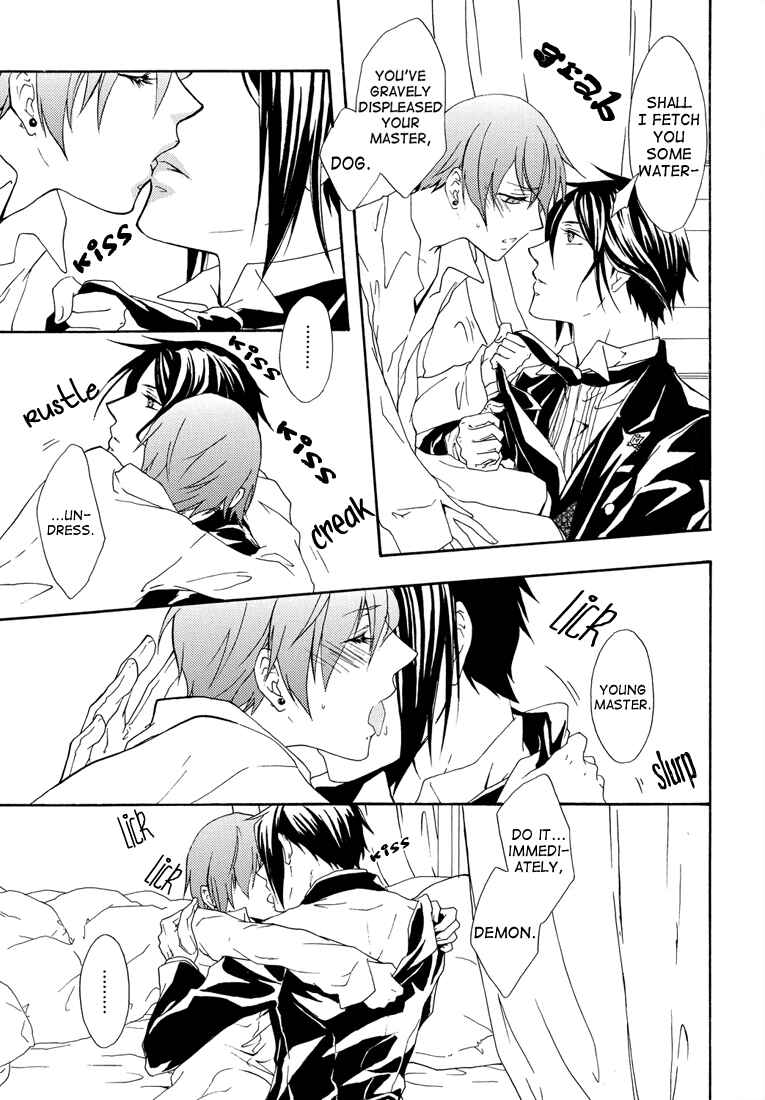 Page 10 Chapter Unknown_e5af Kuroshitsuji - Love Doll (Doujinshi)