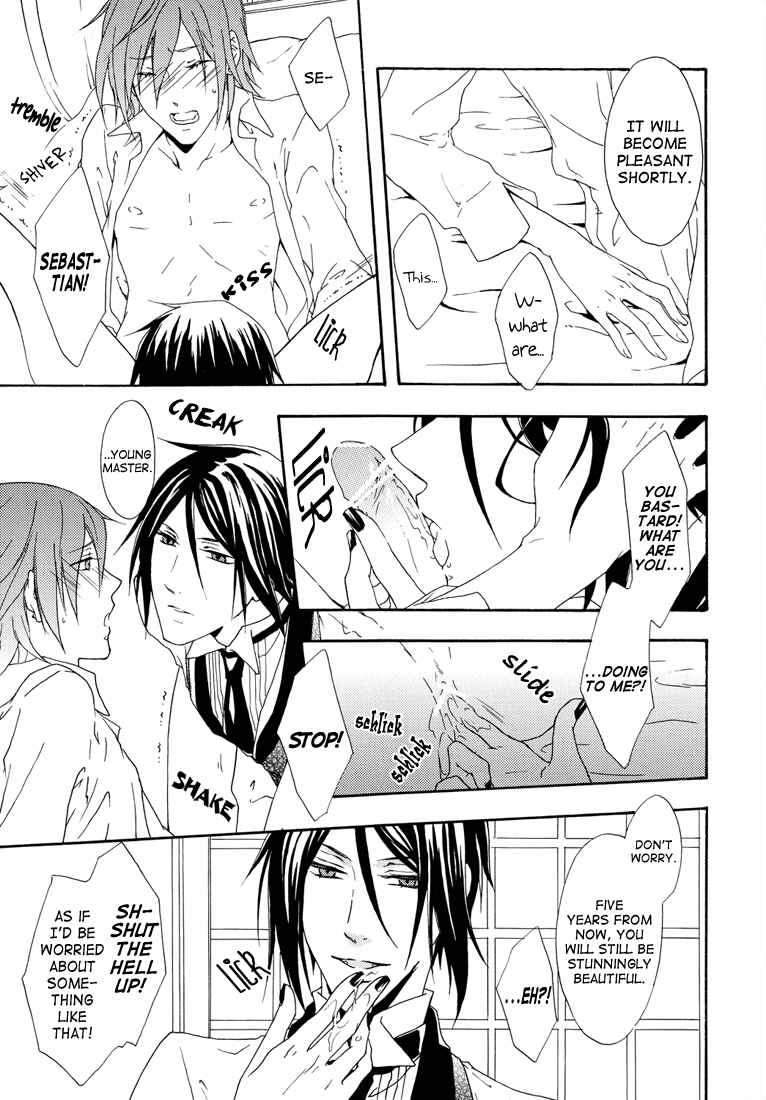 Page 16 Chapter Unknown_e5af Kuroshitsuji - Love Doll (Doujinshi)
