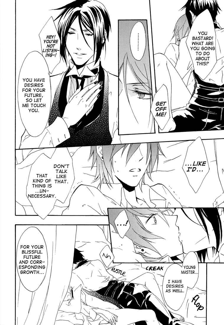 Page 17 Chapter Unknown_e5af Kuroshitsuji - Love Doll (Doujinshi)