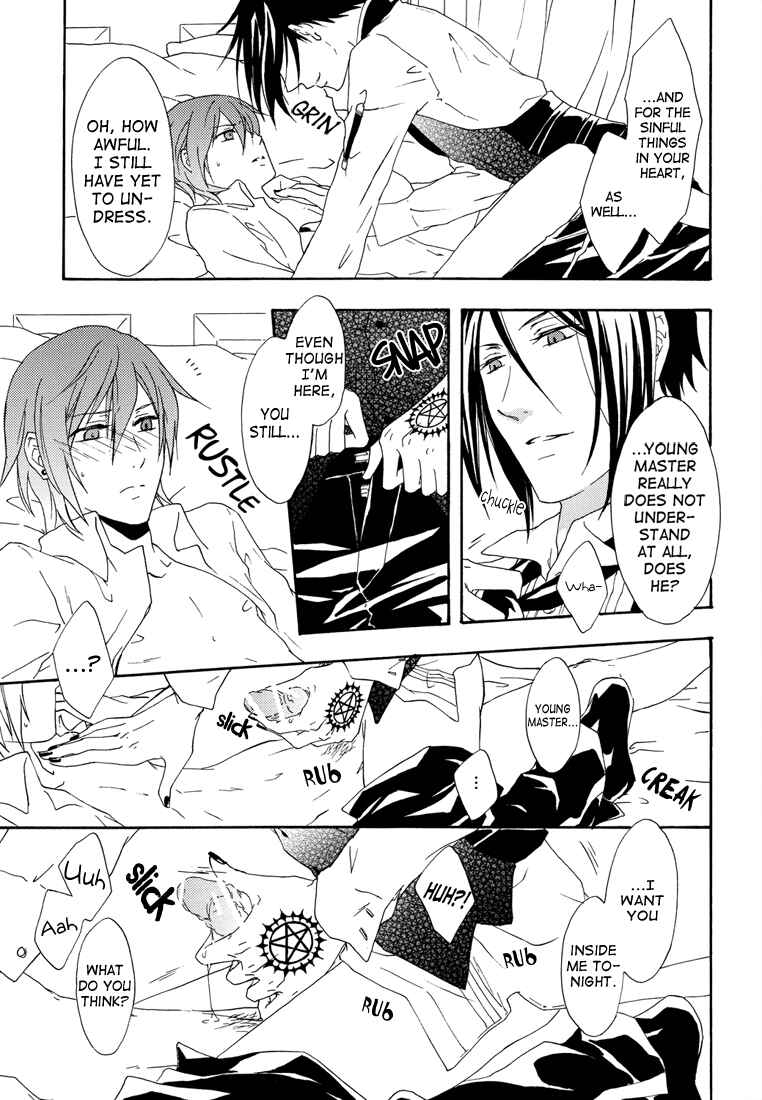 Page 18 Chapter Unknown_e5af Kuroshitsuji - Love Doll (Doujinshi)