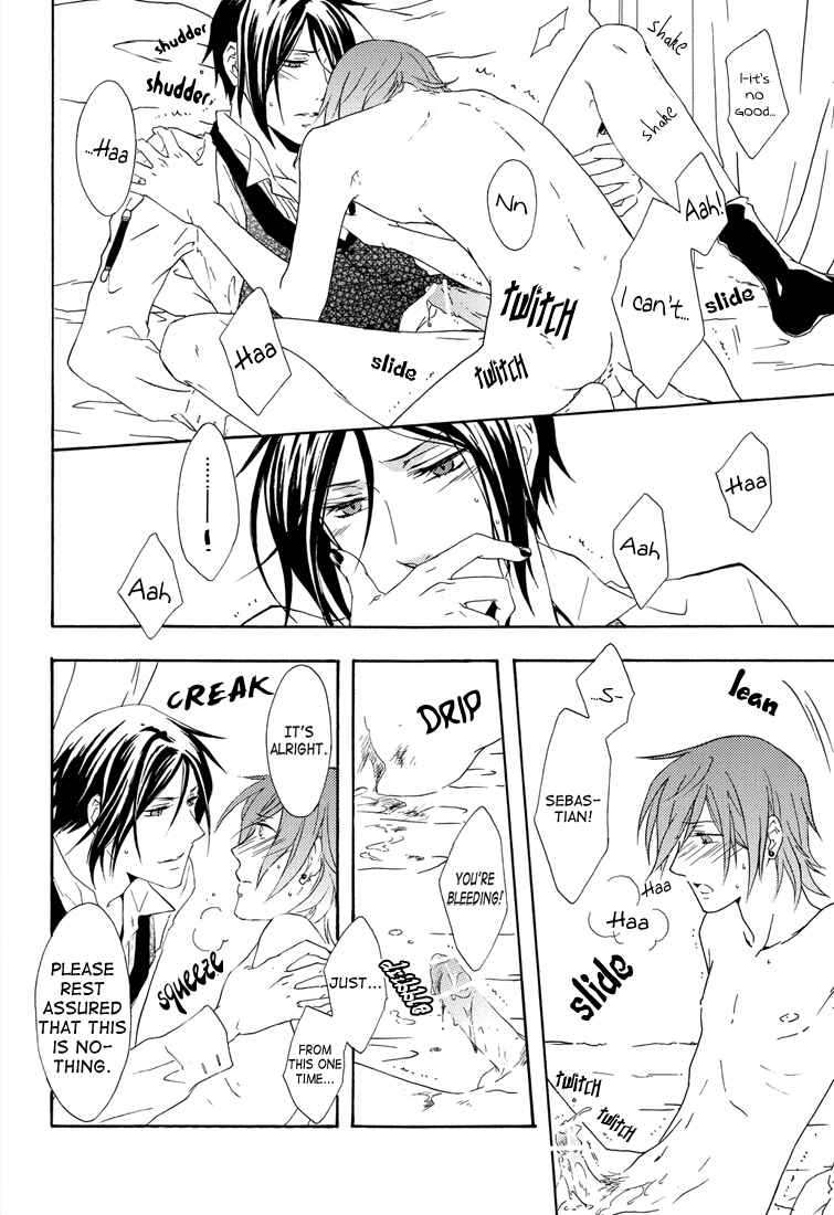 Page 23 Chapter Unknown_e5af Kuroshitsuji - Love Doll (Doujinshi)