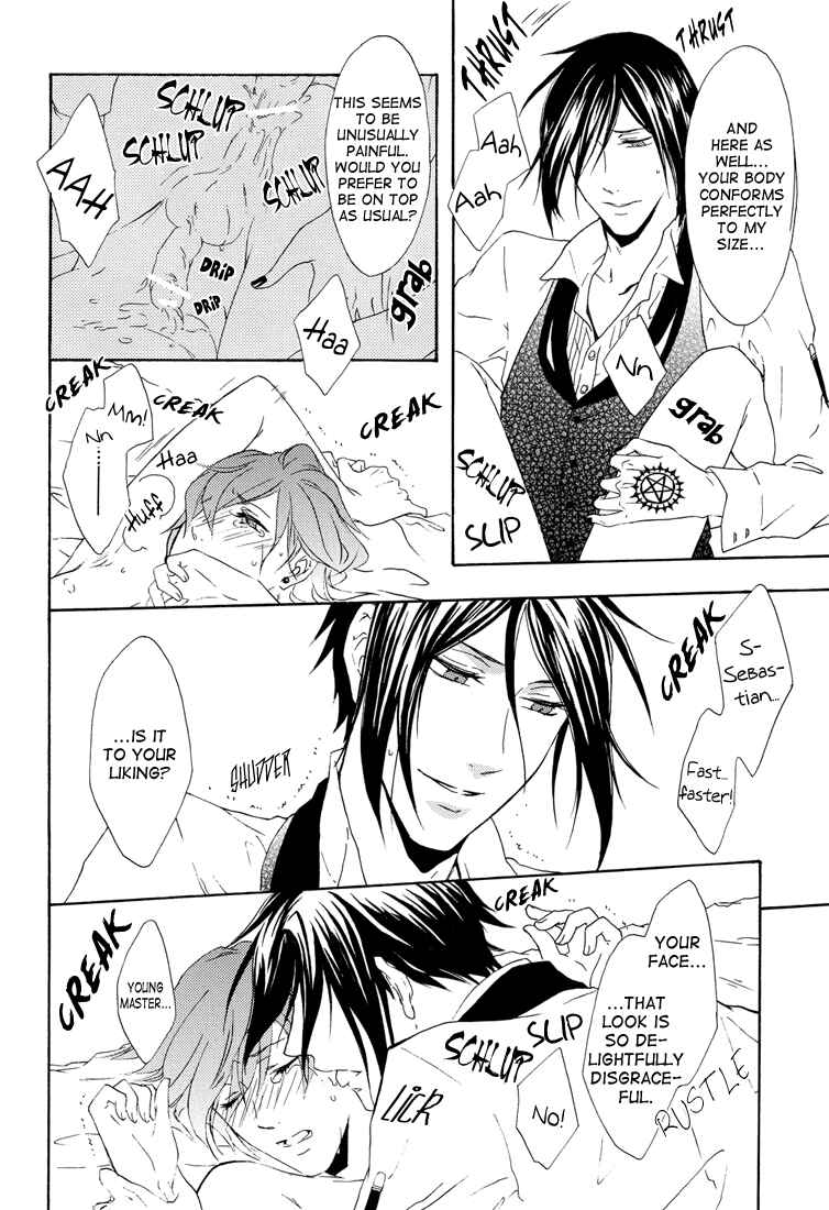 Page 25 Chapter Unknown_e5af Kuroshitsuji - Love Doll (Doujinshi)