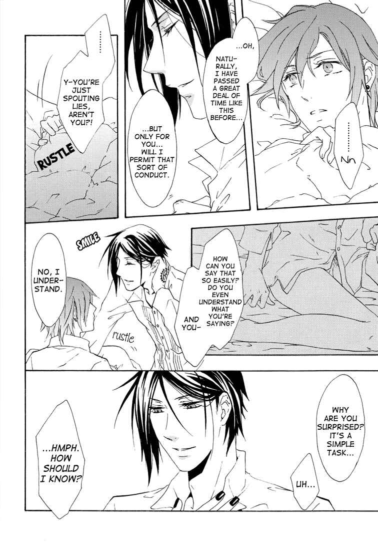 Page 29 Chapter Unknown_e5af Kuroshitsuji - Love Doll (Doujinshi)