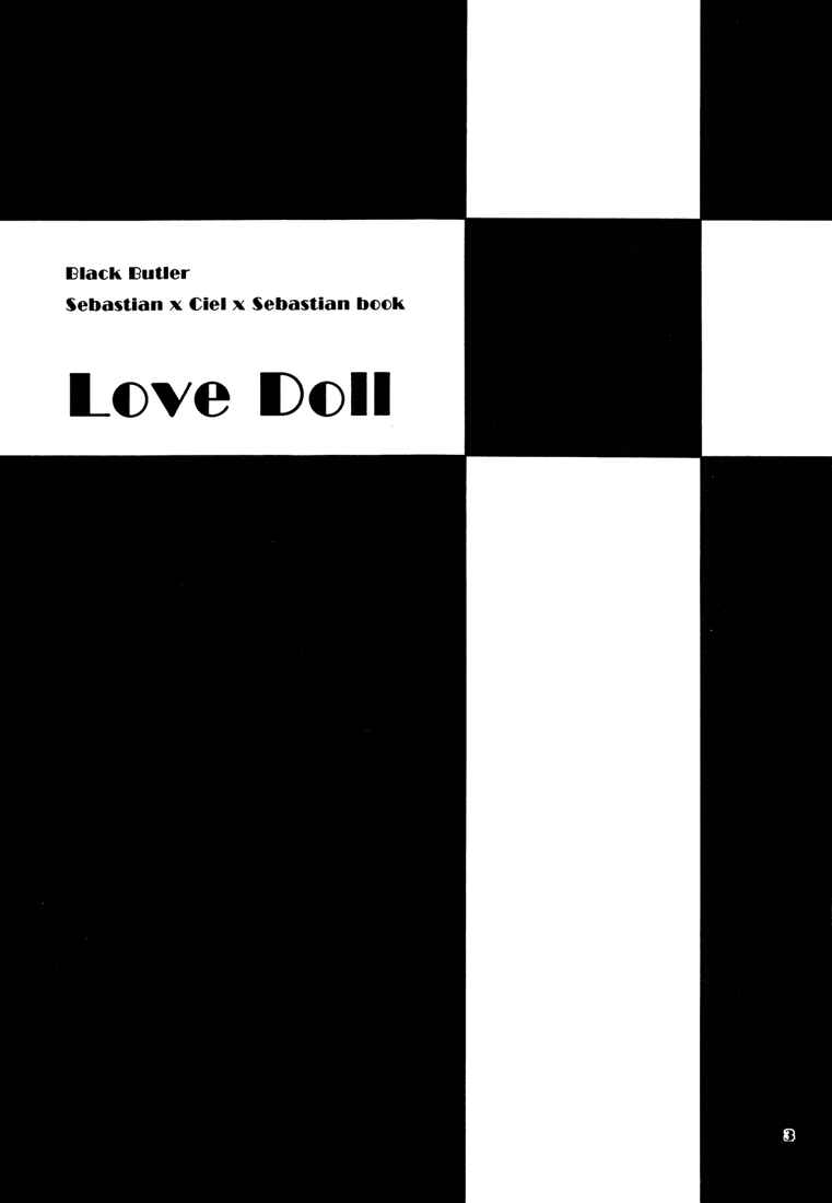 Page 3 Chapter Unknown_e5af Kuroshitsuji - Love Doll (Doujinshi)