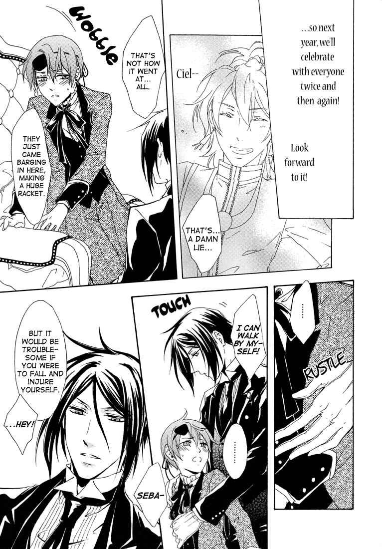 Page 6 Chapter Unknown_e5af Kuroshitsuji - Love Doll (Doujinshi)