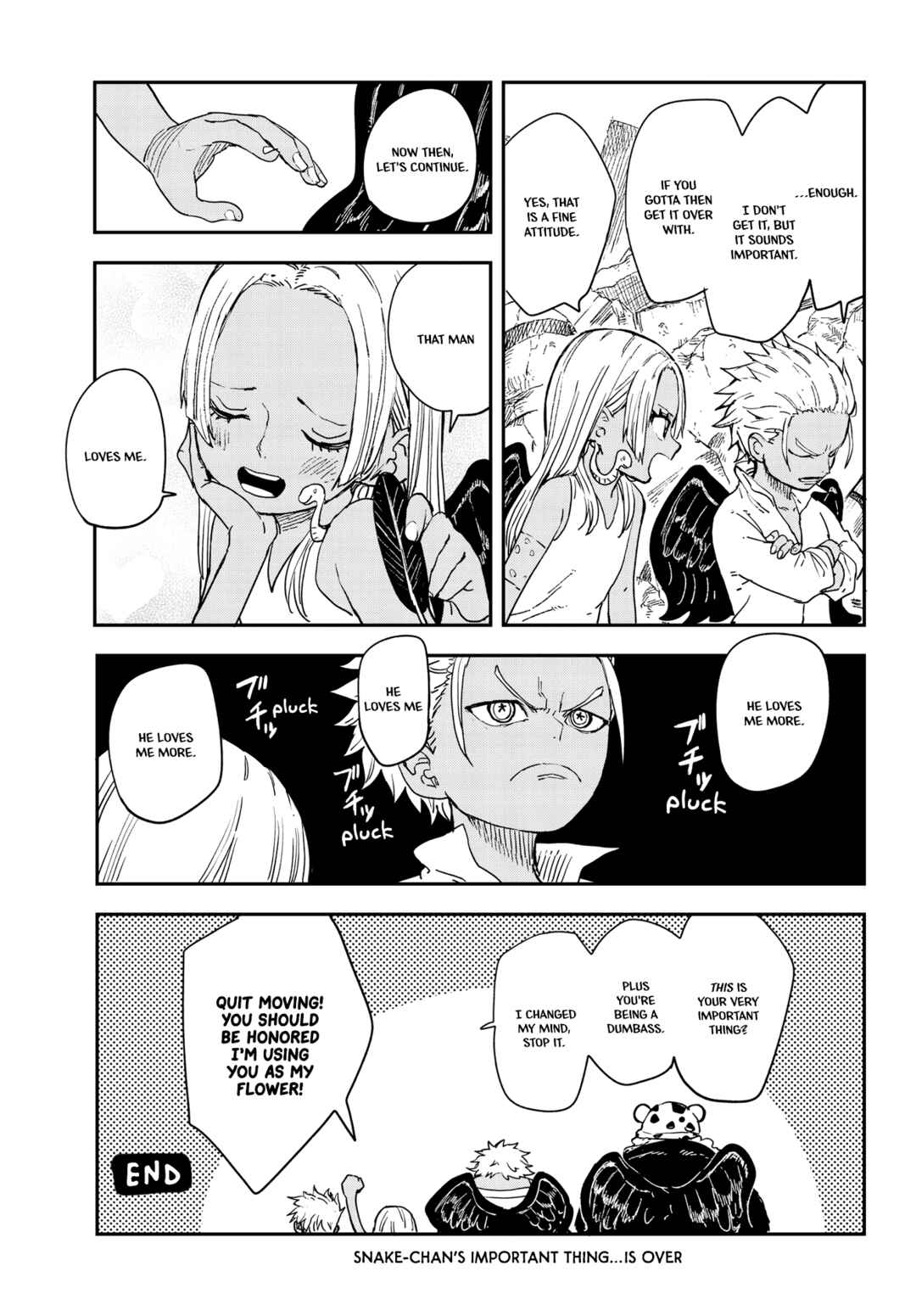 Page 3 Chapter Unknown_705a Snake-chan no Taisetsu na Koto