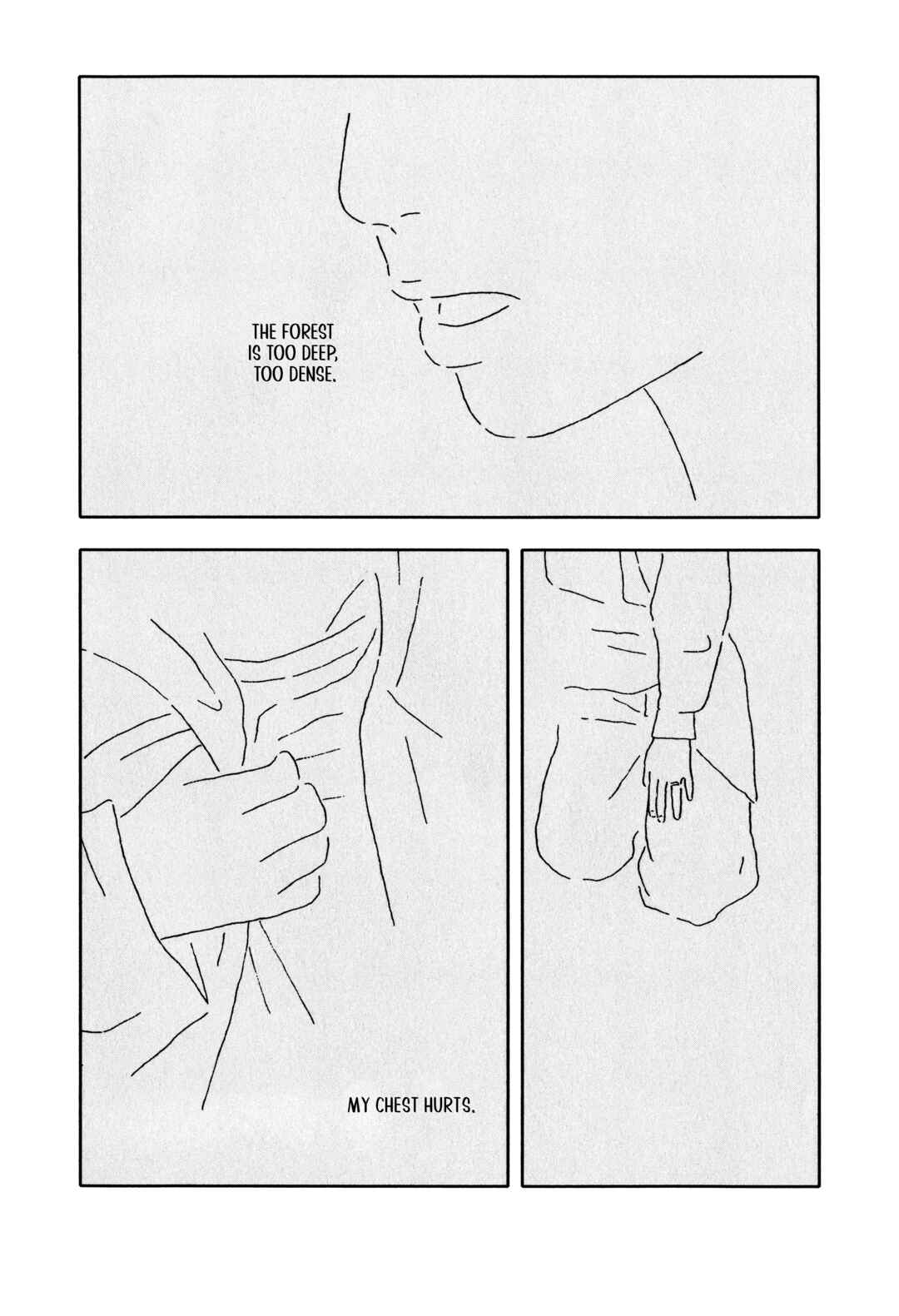 Page 11 Chapter Unknown_8123 Deep, Dark, and No One Is Here