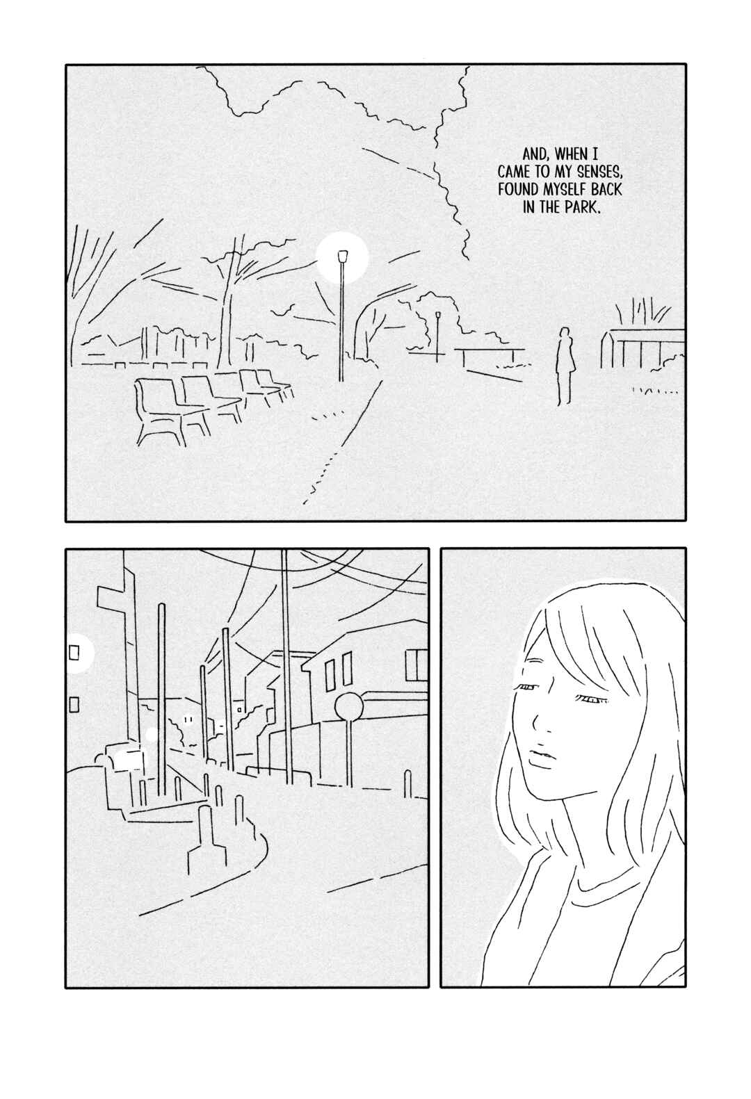 Page 14 Chapter Unknown_8123 Deep, Dark, and No One Is Here