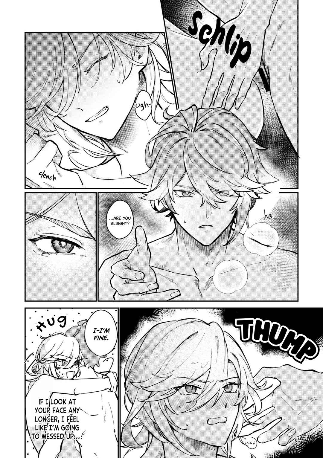 Page 11 Chapter Unknown_67df Genshin Impact - 36.8°C no Kyoukai (Doujinshi)