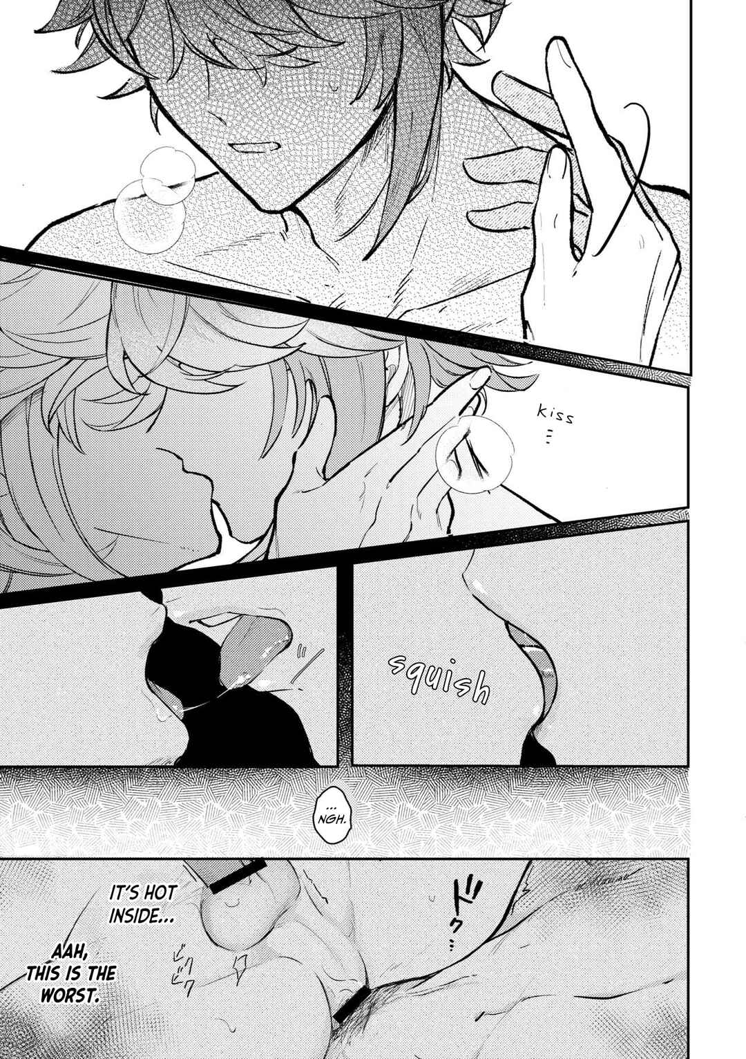 Page 14 Chapter Unknown_67df Genshin Impact - 36.8°C no Kyoukai (Doujinshi)