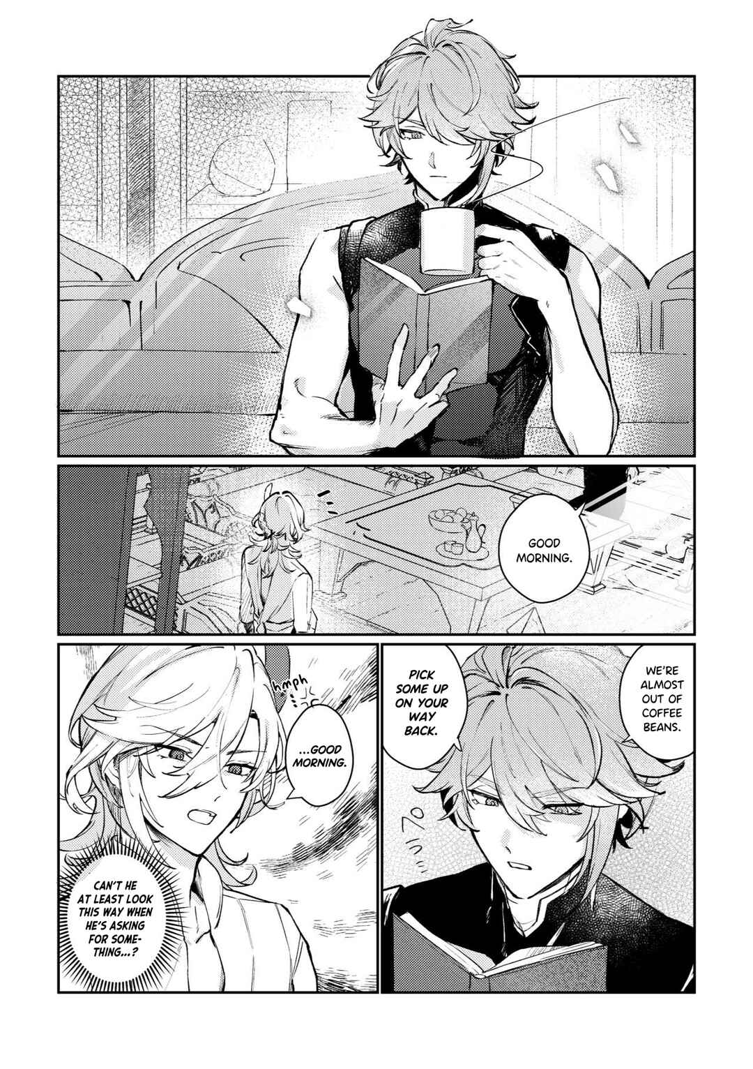 Page 19 Chapter Unknown_67df Genshin Impact - 36.8°C no Kyoukai (Doujinshi)