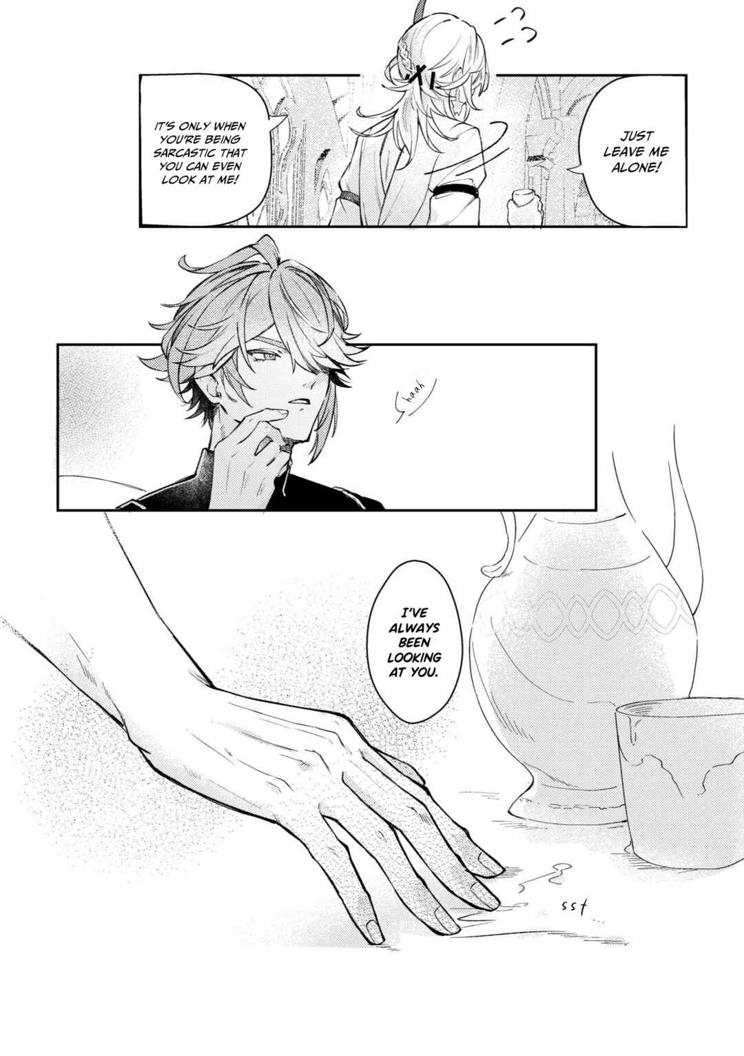 Page 21 Chapter Unknown_67df Genshin Impact - 36.8°C no Kyoukai (Doujinshi)