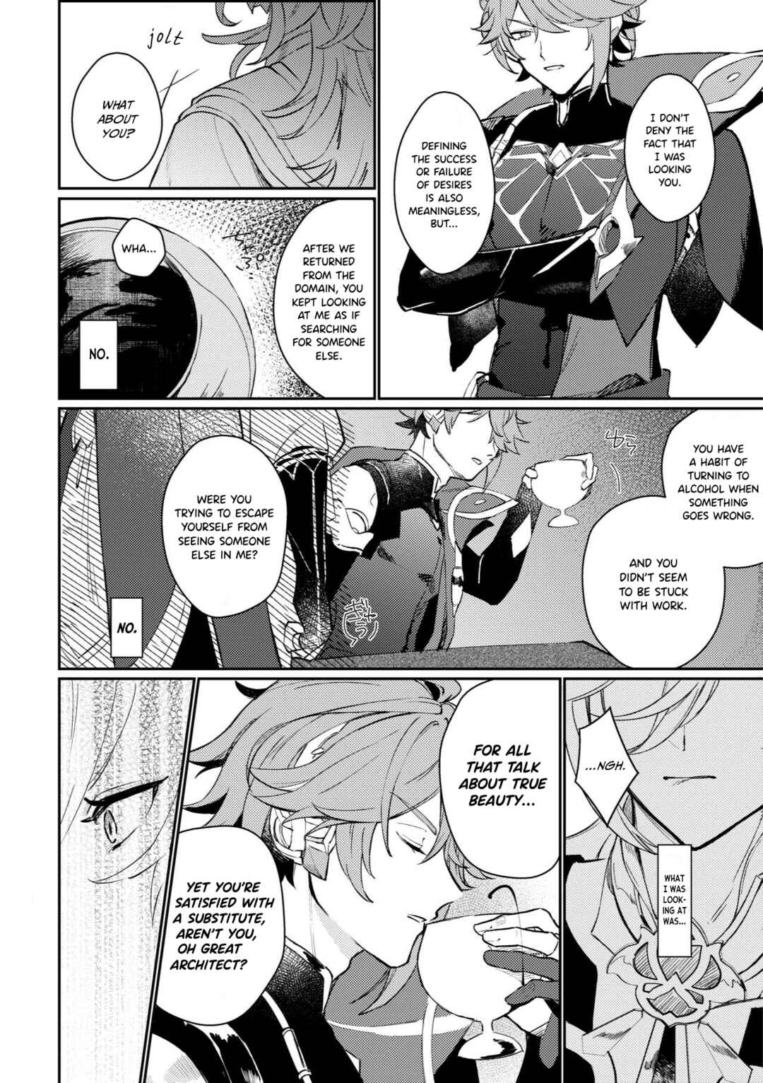Page 29 Chapter Unknown_67df Genshin Impact - 36.8°C no Kyoukai (Doujinshi)