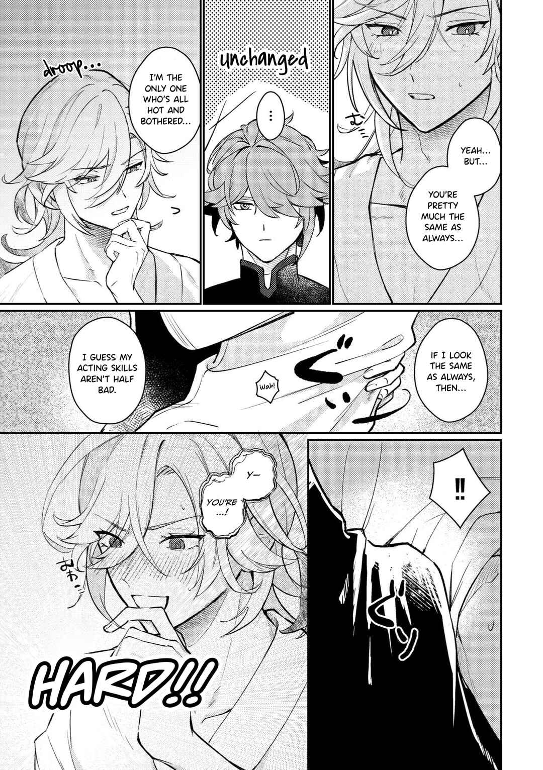 Page 36 Chapter Unknown_67df Genshin Impact - 36.8°C no Kyoukai (Doujinshi)