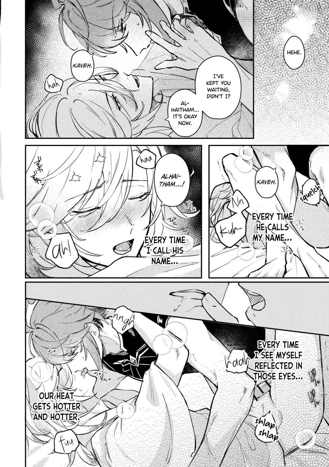 Page 45 Chapter Unknown_67df Genshin Impact - 36.8°C no Kyoukai (Doujinshi)