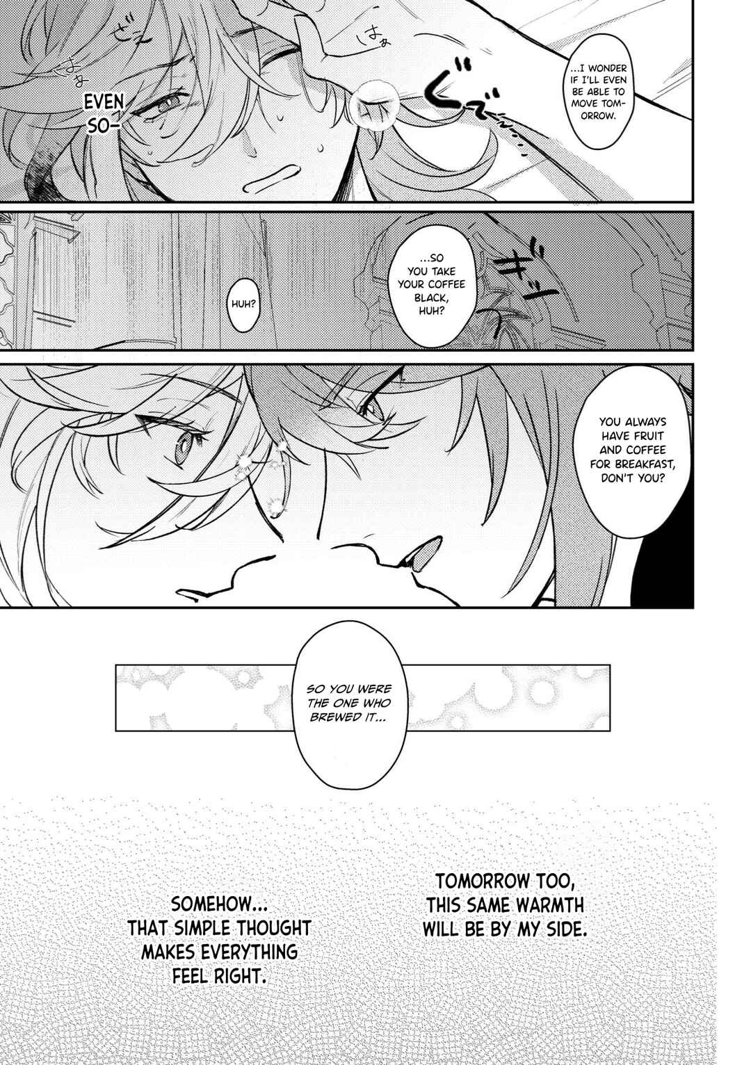 Page 48 Chapter Unknown_67df Genshin Impact - 36.8°C no Kyoukai (Doujinshi)