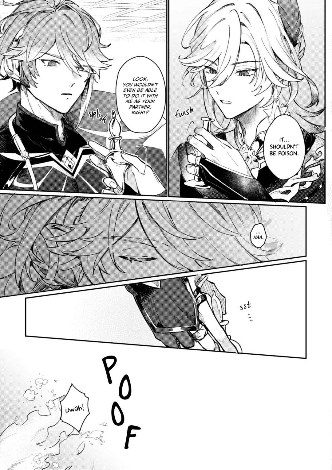 Page 6 Chapter Unknown_67df Genshin Impact - 36.8°C no Kyoukai (Doujinshi)