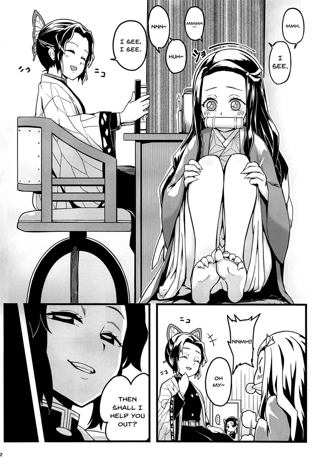 Page 3 Chapter Unknown_a458 Kimetsu no Yaiba - Oniimo no Nin (Doujinshi)