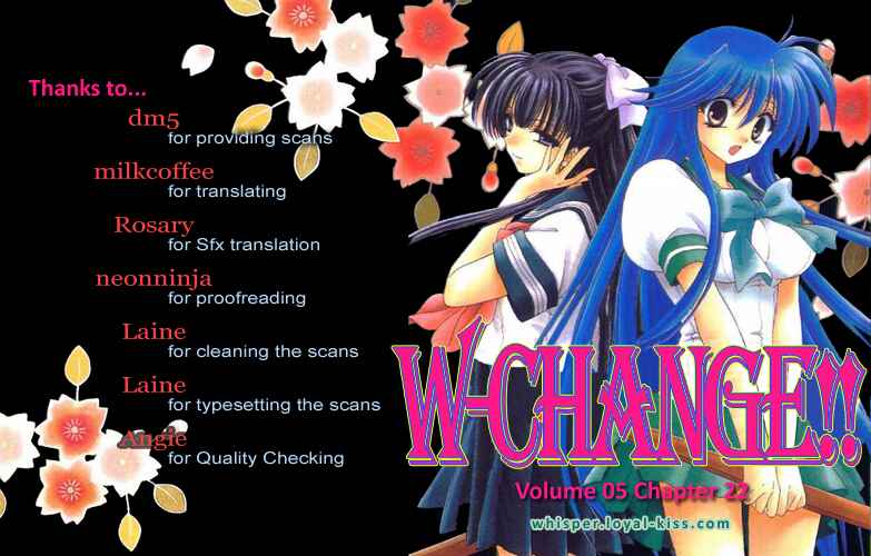 Page 1 Chapter 22 W Change!!