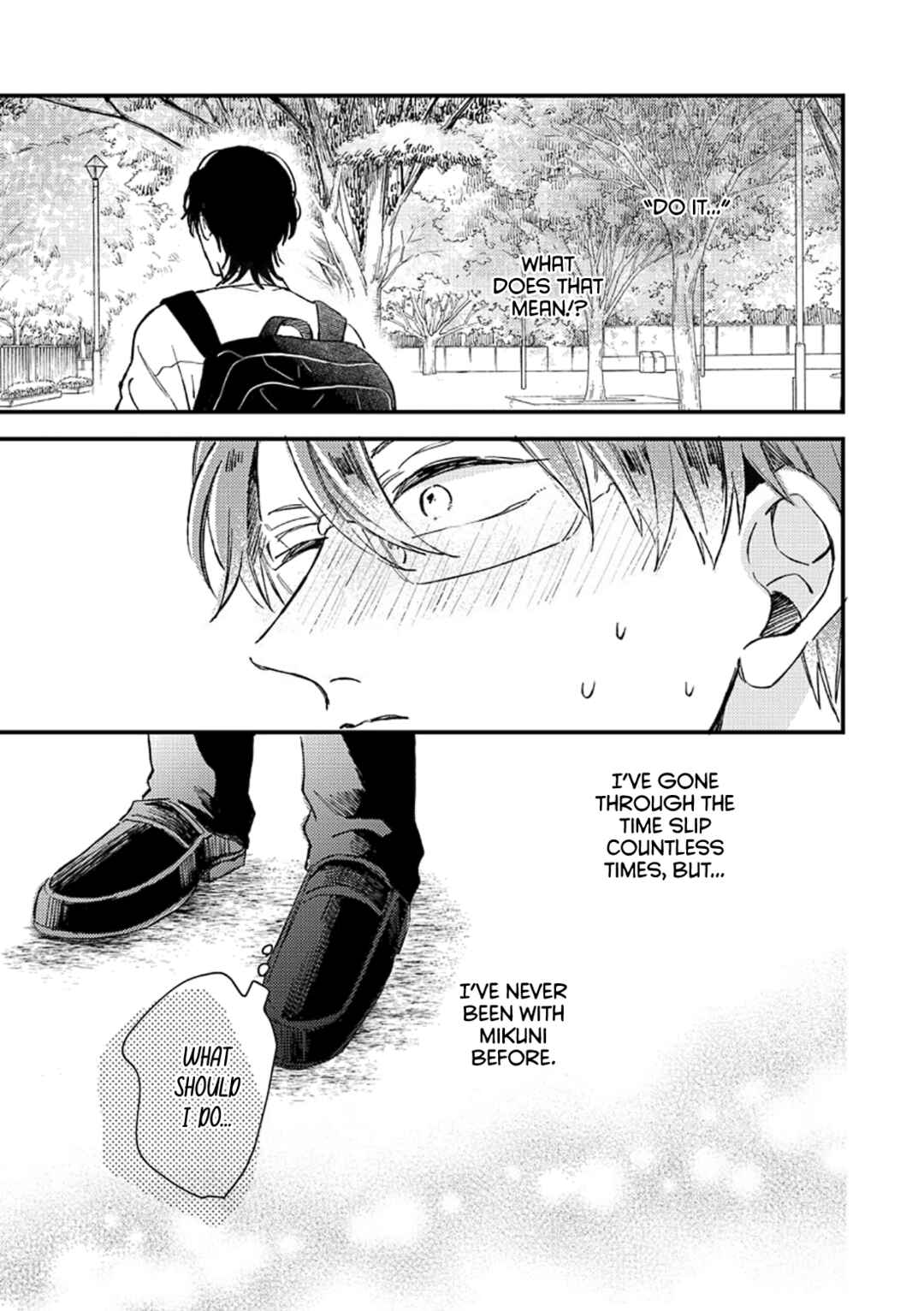 Page 11 Chapter 7 Ore wo Shiranai Kyou no Kimi