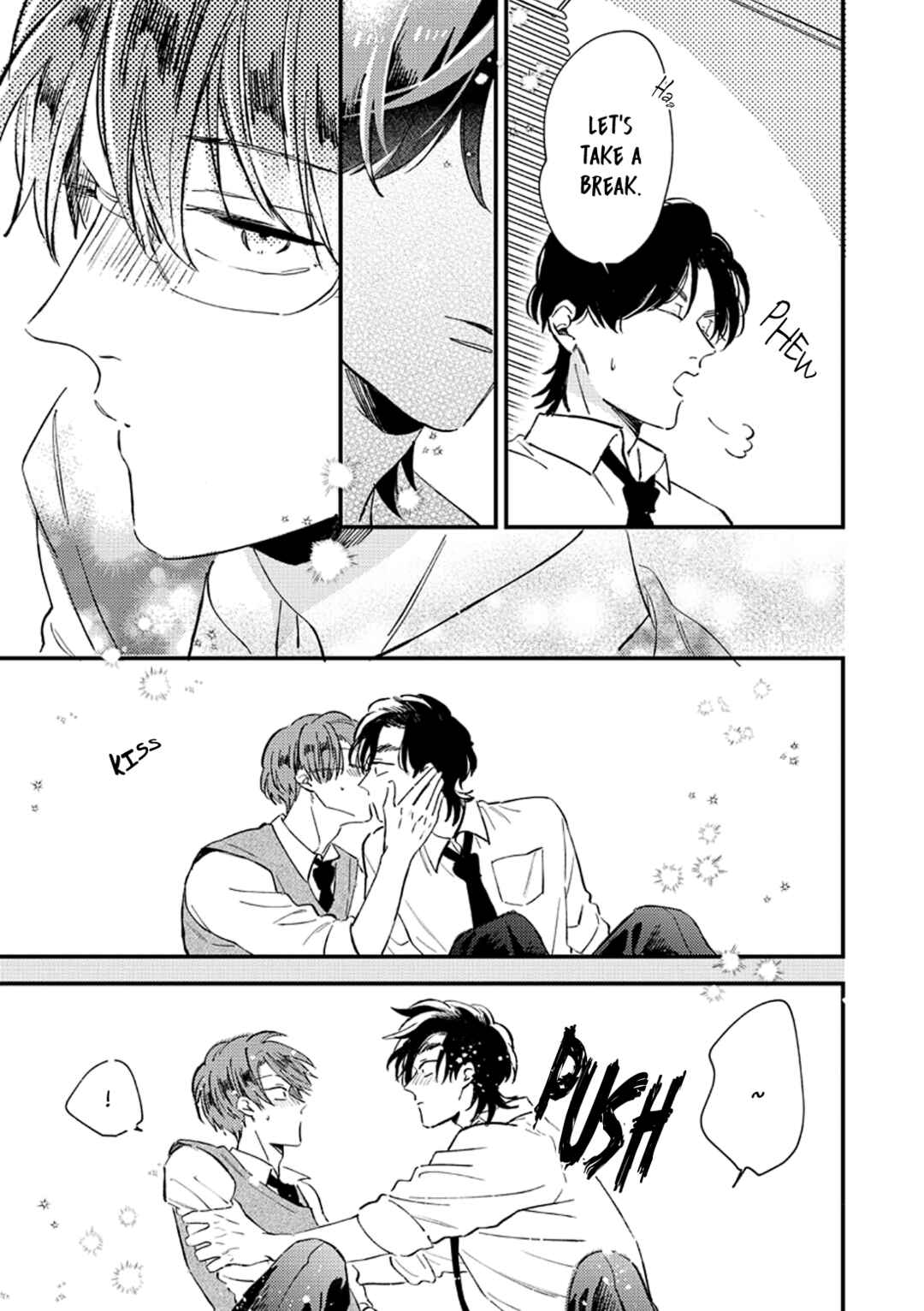 Page 17 Chapter 7 Ore wo Shiranai Kyou no Kimi
