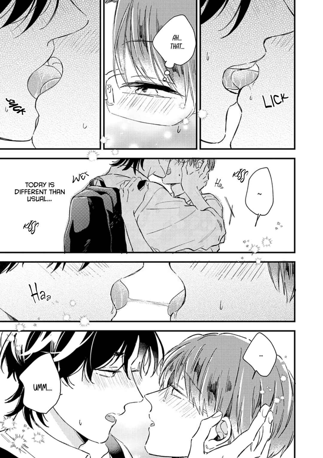 Page 9 Chapter 7 Ore wo Shiranai Kyou no Kimi
