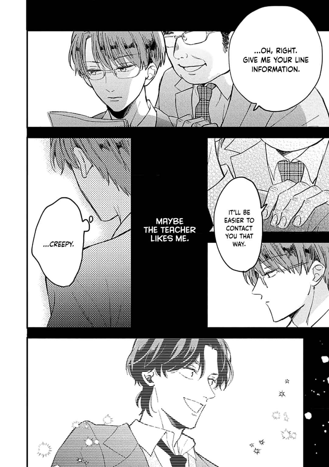 Page 12 Chapter 4 Ore wo Shiranai Kyou no Kimi