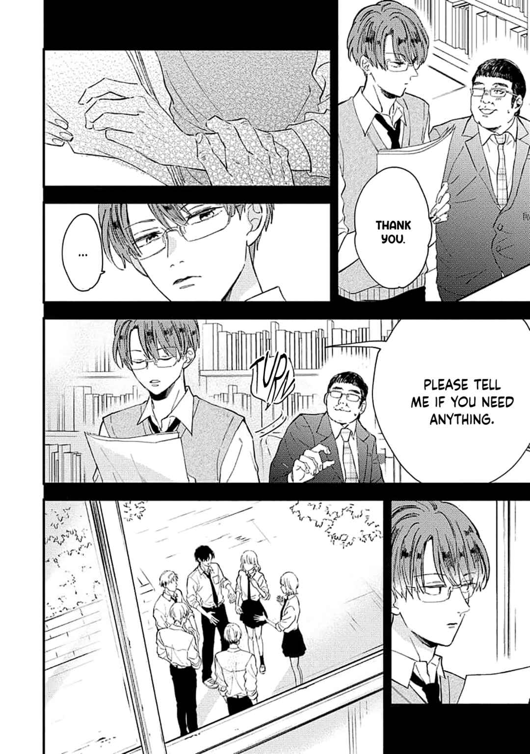 Page 16 Chapter 4 Ore wo Shiranai Kyou no Kimi