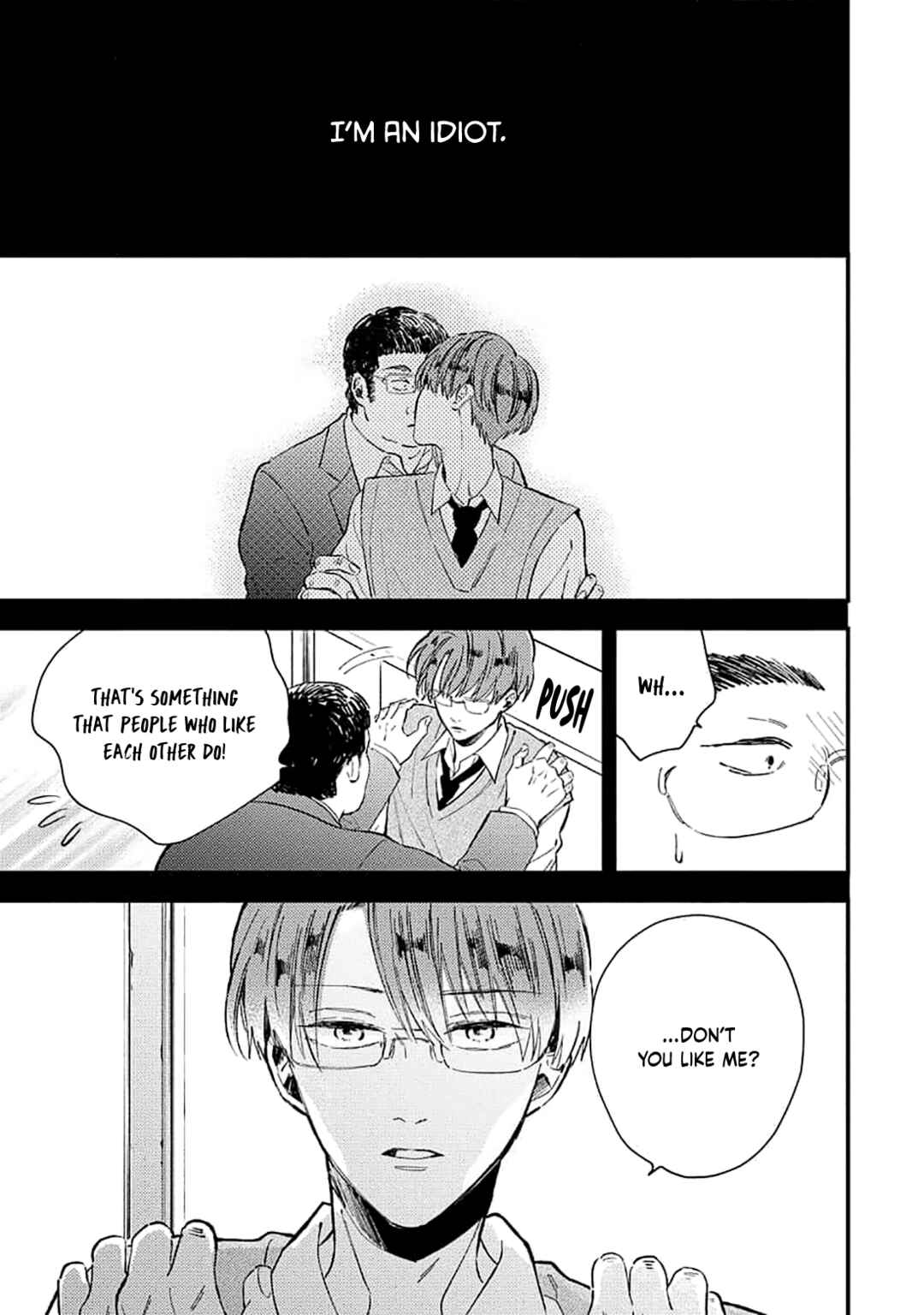 Page 19 Chapter 4 Ore wo Shiranai Kyou no Kimi